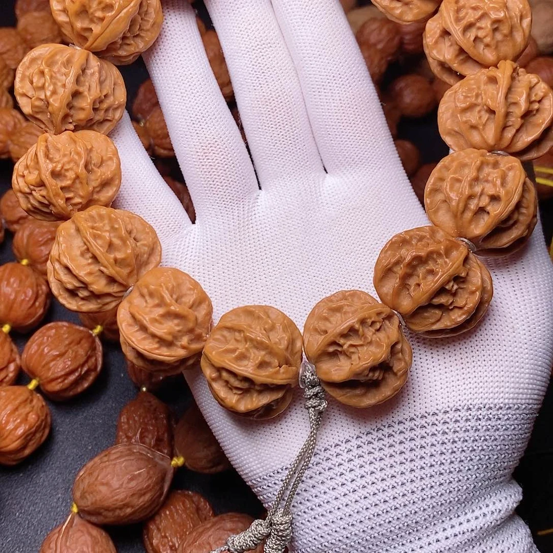 【闪购商品】文玩核桃吊坠观****_霸王龙28