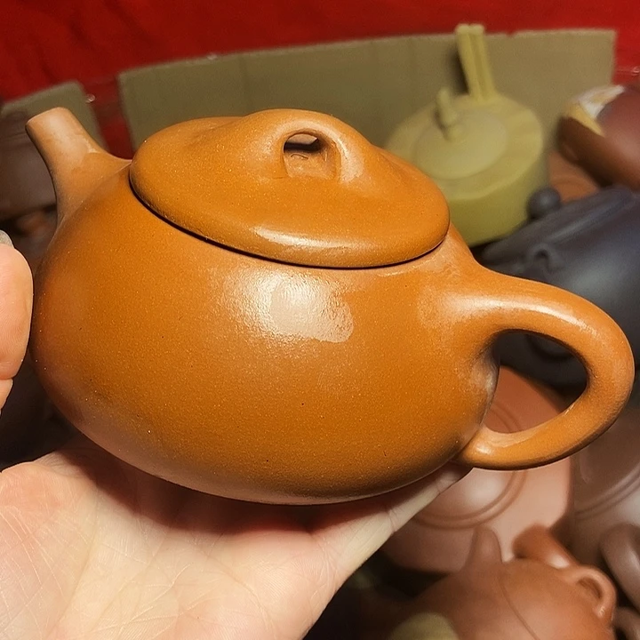 茶壶紫砂全手工制作宜兴紫砂壶