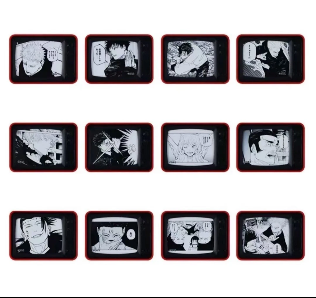 咒术回战 JF2025 磁吸冰箱贴