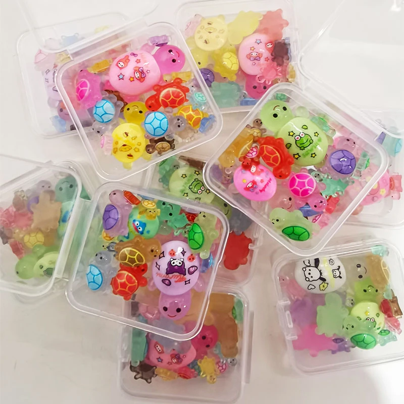 4款混装卡通龟纹小乌龟迷你龟