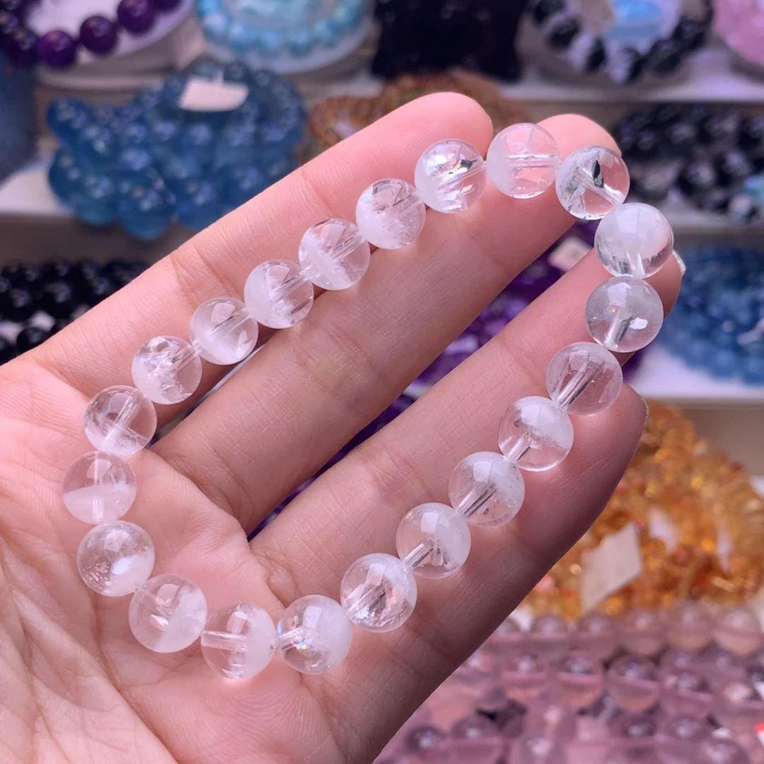 未镶嵌手链水晶手链