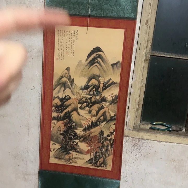 一个没有坏的老件