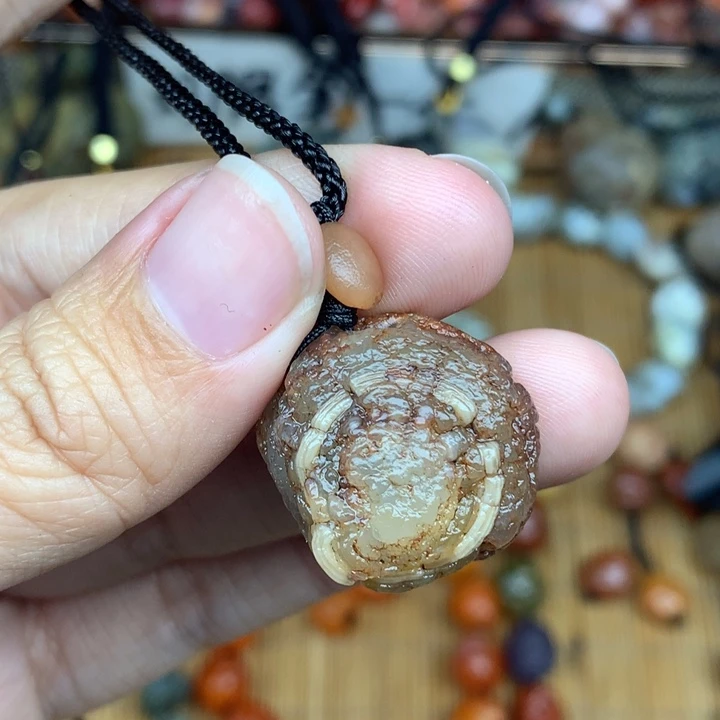 玛瑙/玉髓珠宝半成品合金桐*