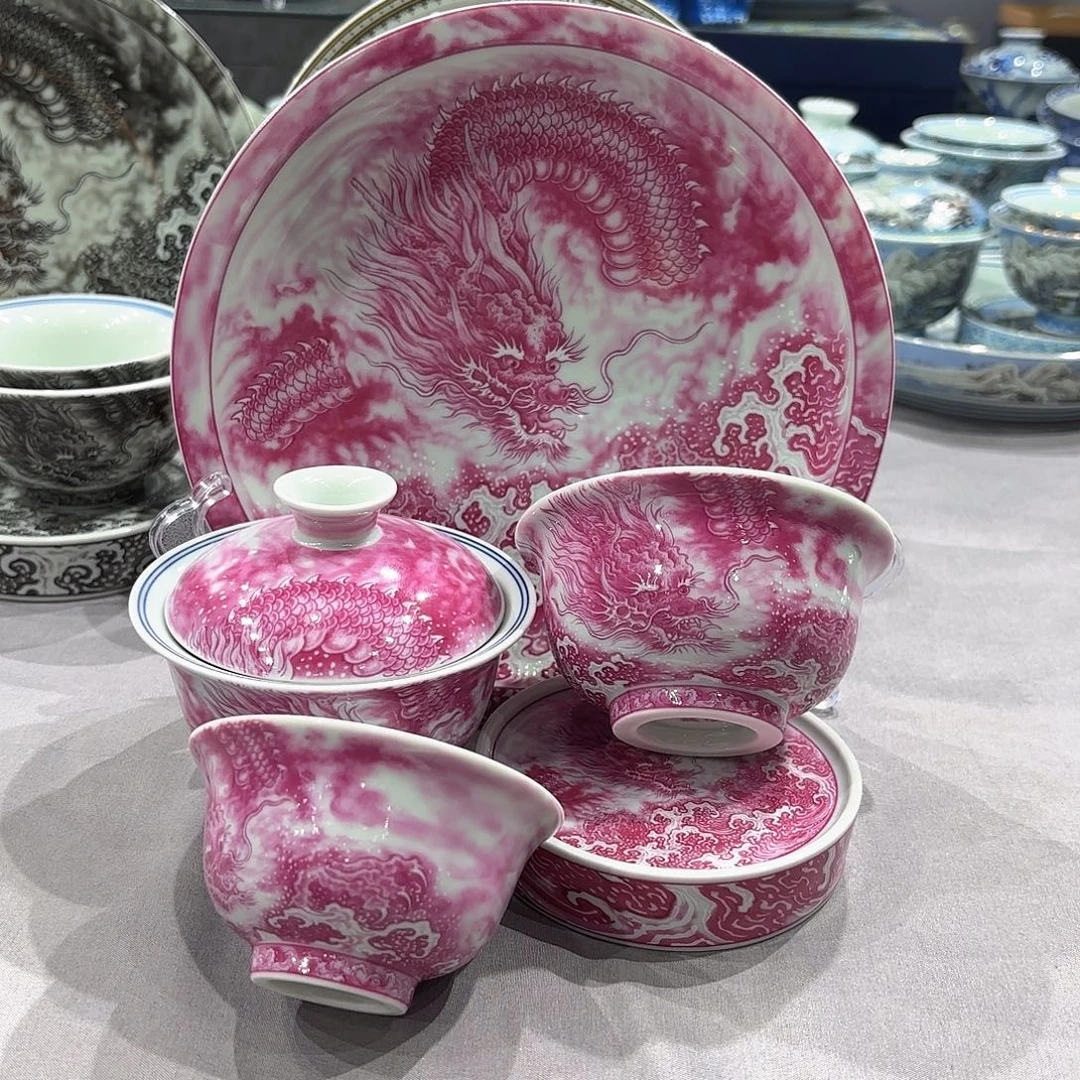 瓷片景德镇瓷器精品