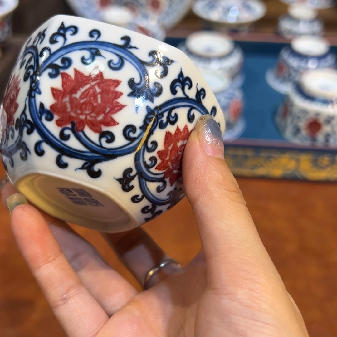 摆件景德镇茶器百宝箱