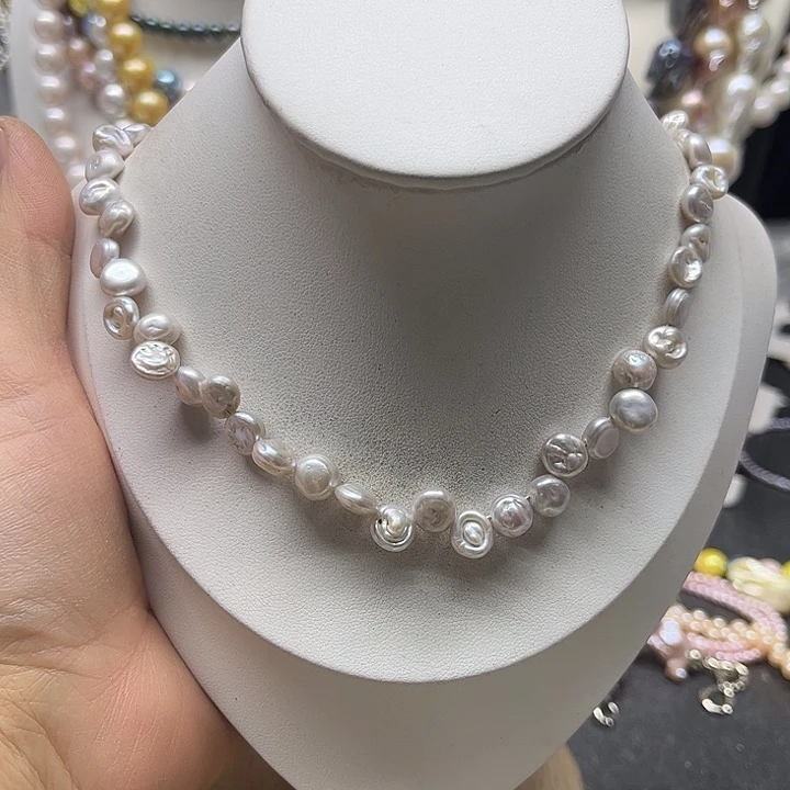 未镶嵌淡水珍珠颈饰