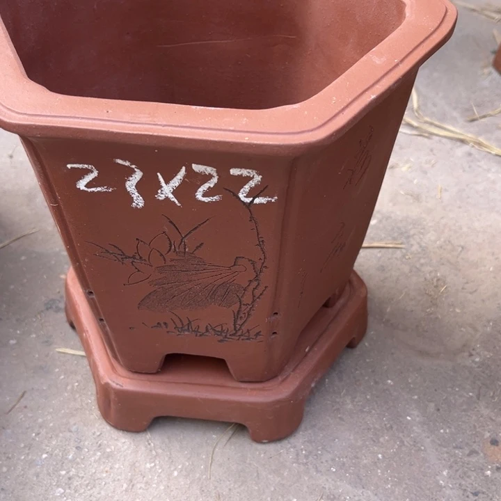 紫砂花盆宜兴紫砂