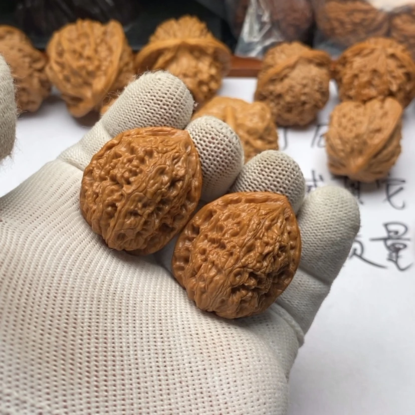 【闪购商品】文玩核桃把件旋*41水龙