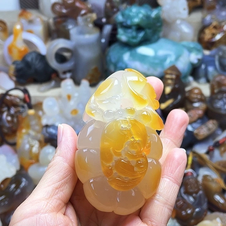 玛瑙/玉髓饰品未镶嵌