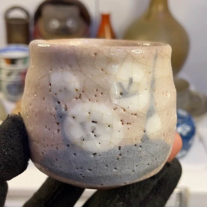 中古回流瓷器默认微瑕介意勿拍