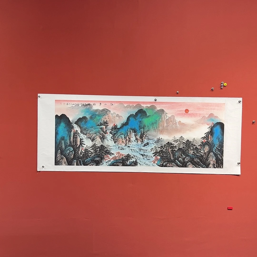 国画李川浦画家作品