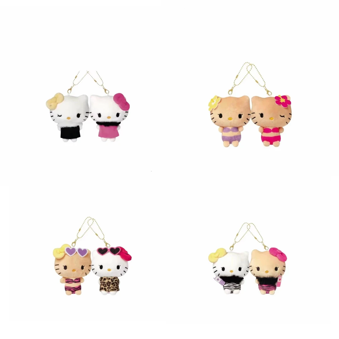 【日版正品】KT姐妹花磁吸毛绒挂件
