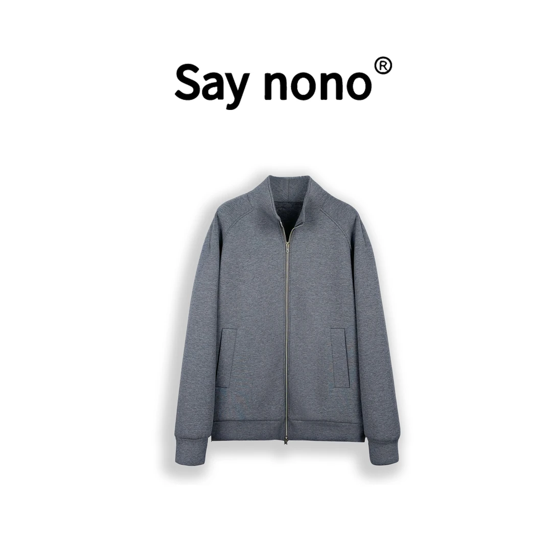 懒猫nono│Saynono 时尚气质休闲卫衣男士鹅绒羽绒卫衣WD245091