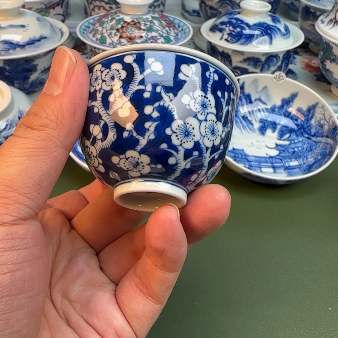 陶抖音闪购纯手工手绘128