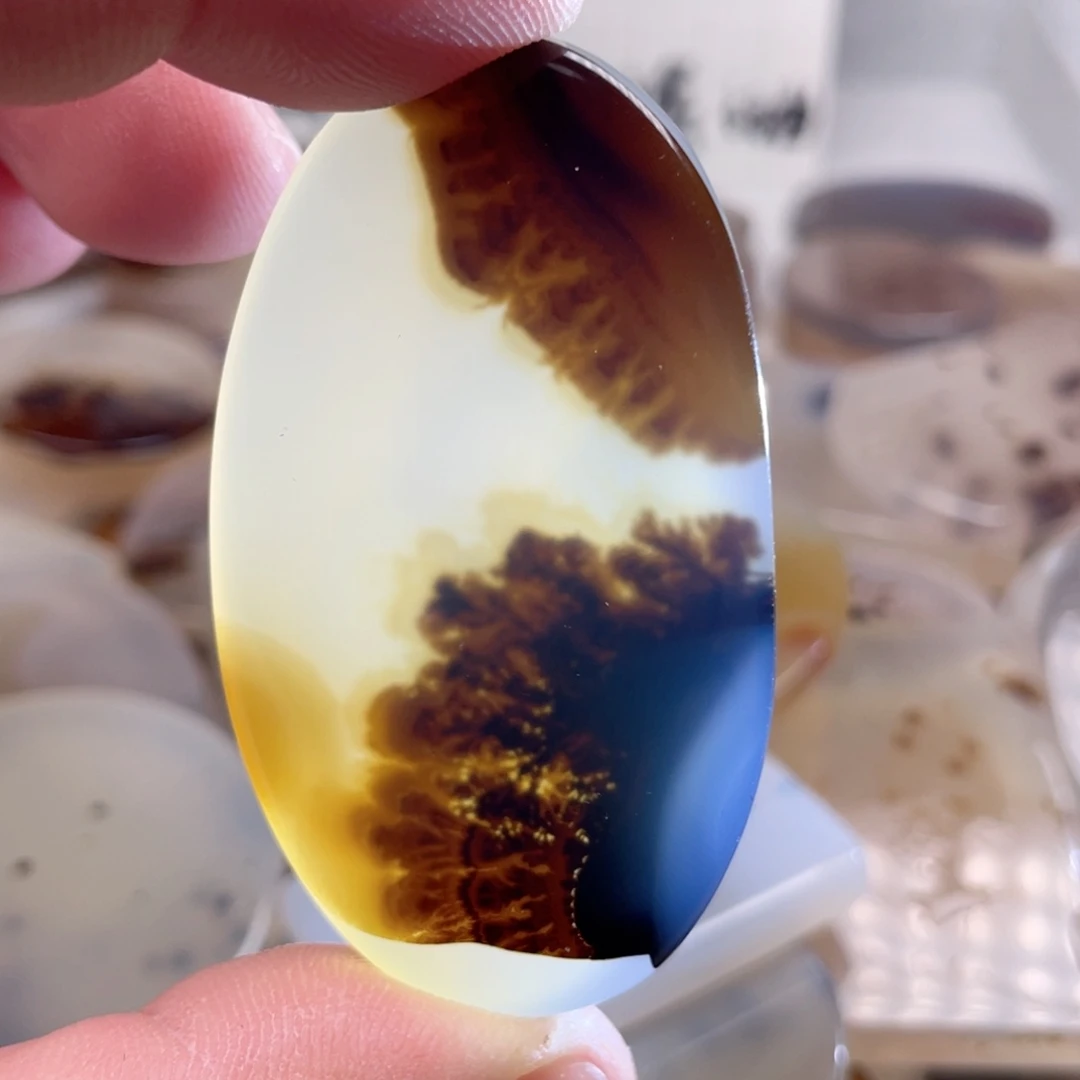 【闪购商品】玛瑙/玉髓颈饰合金