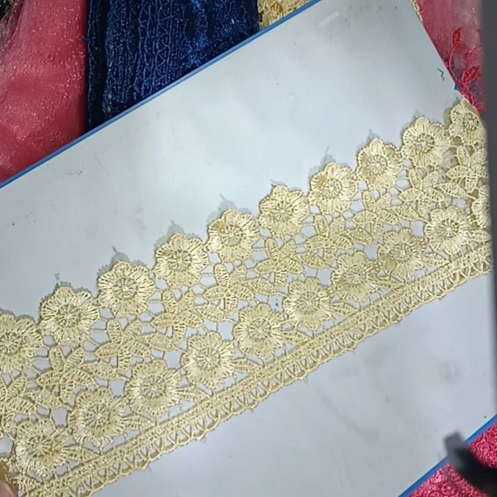 13米刺绣花边辅料装饰品