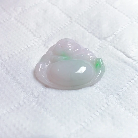 翡翠颈饰未镶嵌释*吊坠