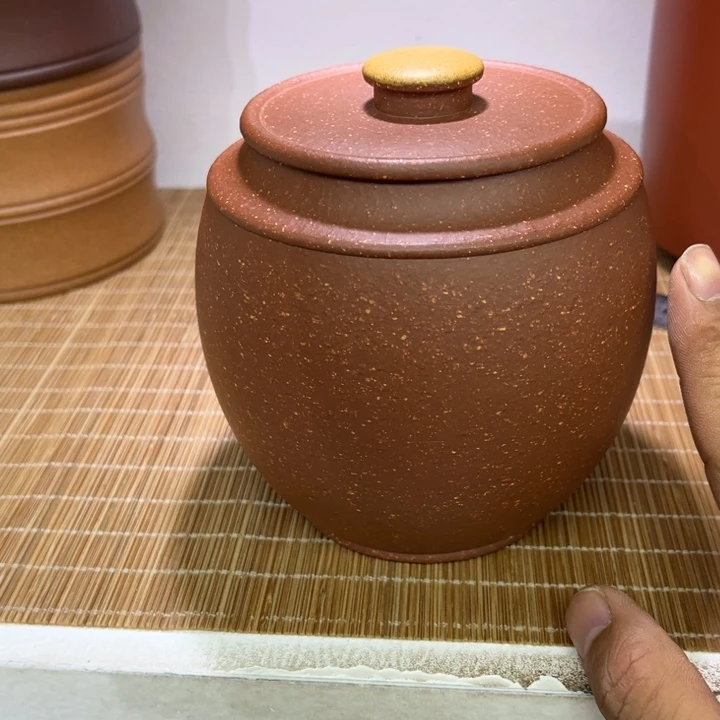 紫砂茶叶罐精品紫砂茶叶罐福利专场