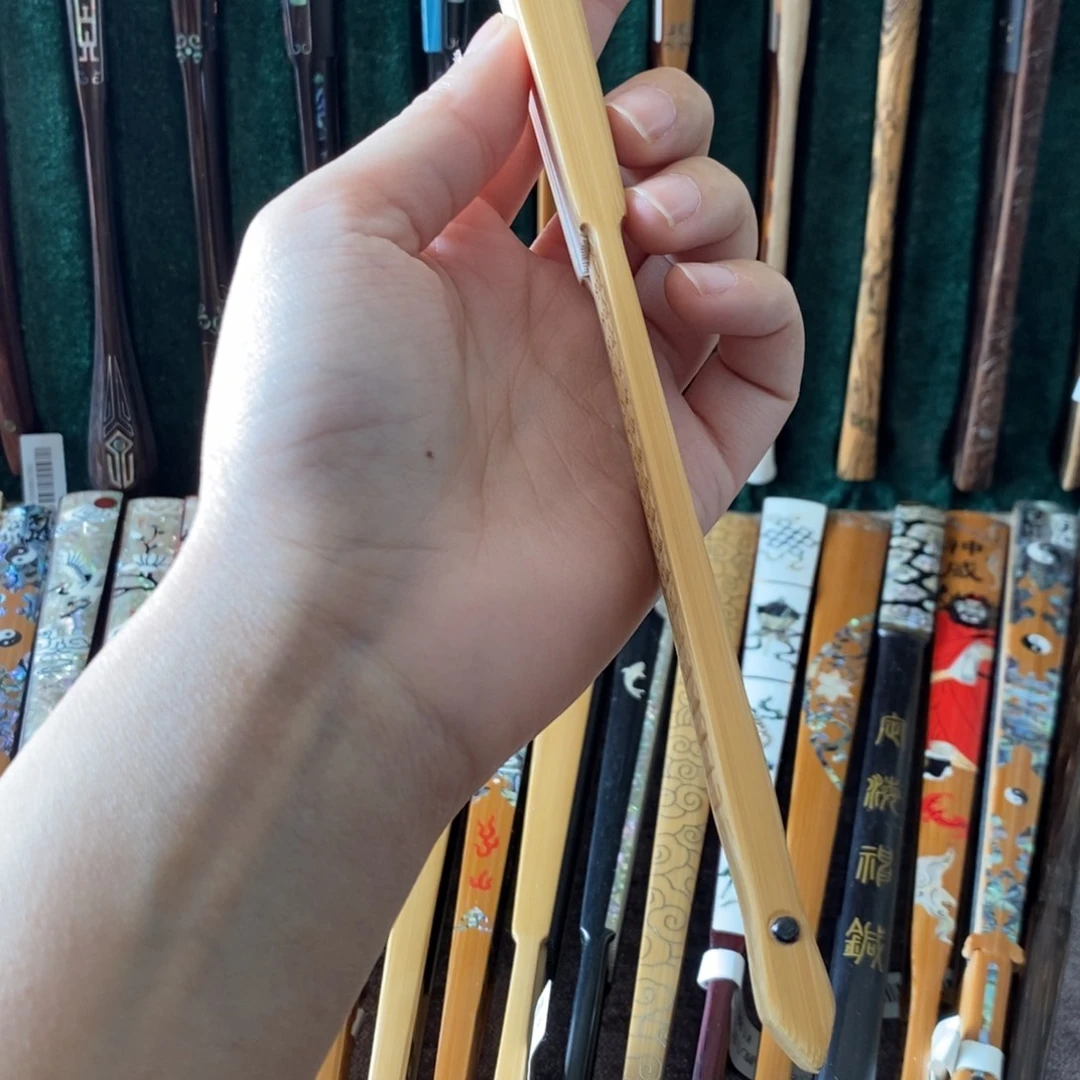 扇子清风令福利玉竹