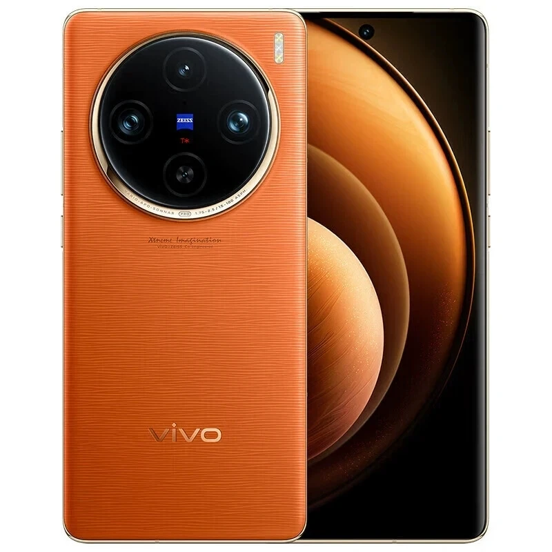 9新 vivo vivo X100 Pro 蔡司APO超级长焦 天玑9300旗舰5G手机