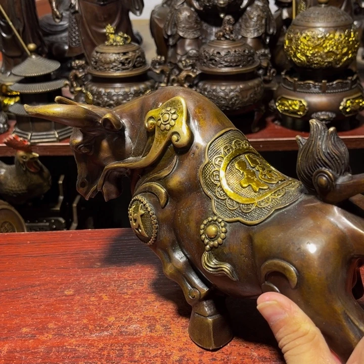 高端精美铜器摆件