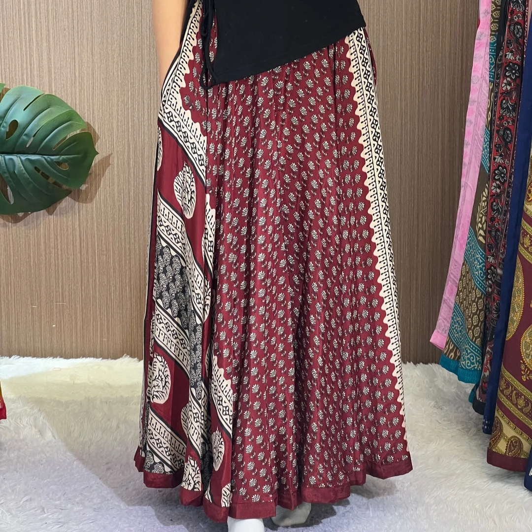 A88号酒红，Aarani 尼泊尔高端大摆裙