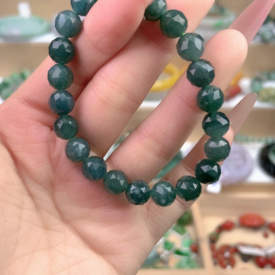 翡翠未镶嵌手链手链