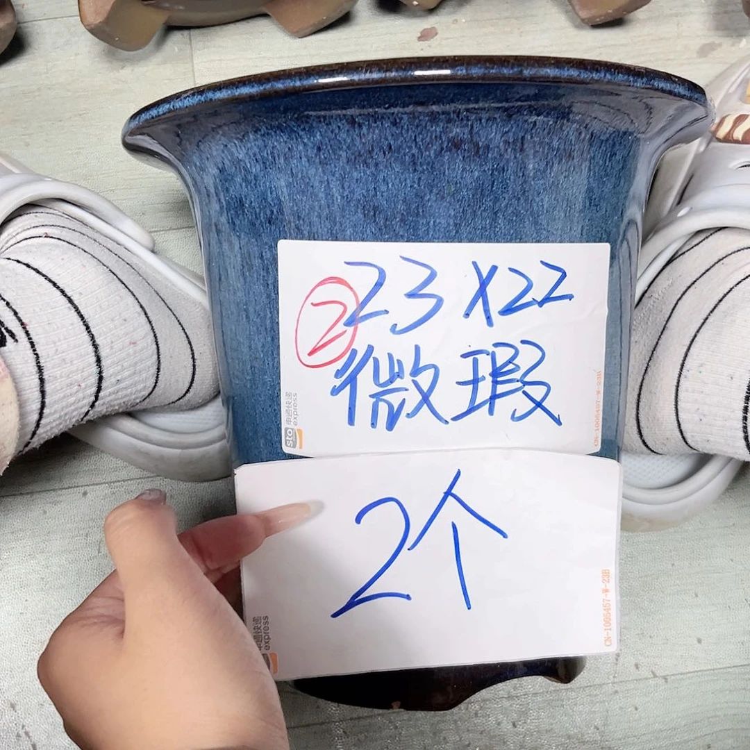 紫砂花盆宜兴紫砂花盆