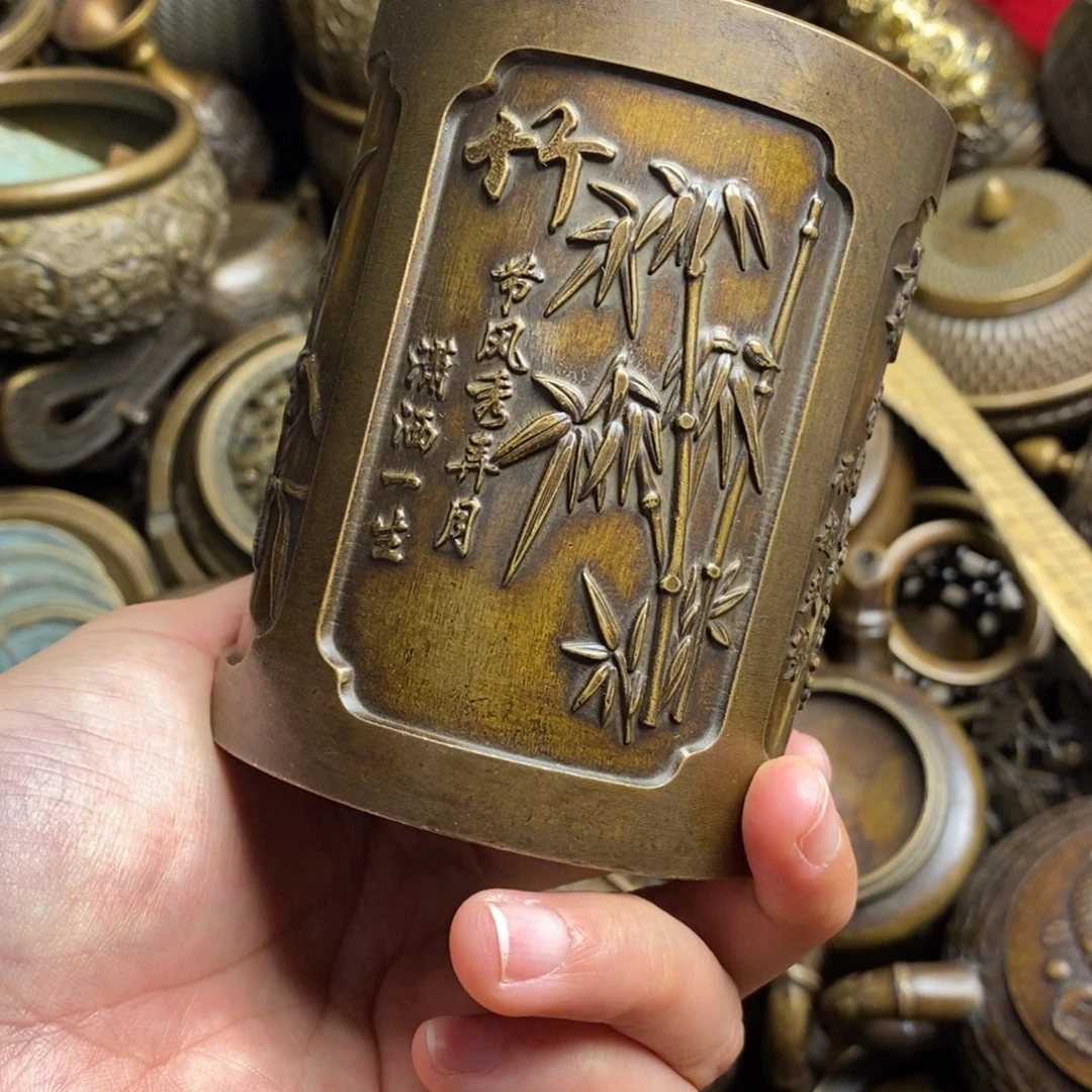 精美铜器做工精良