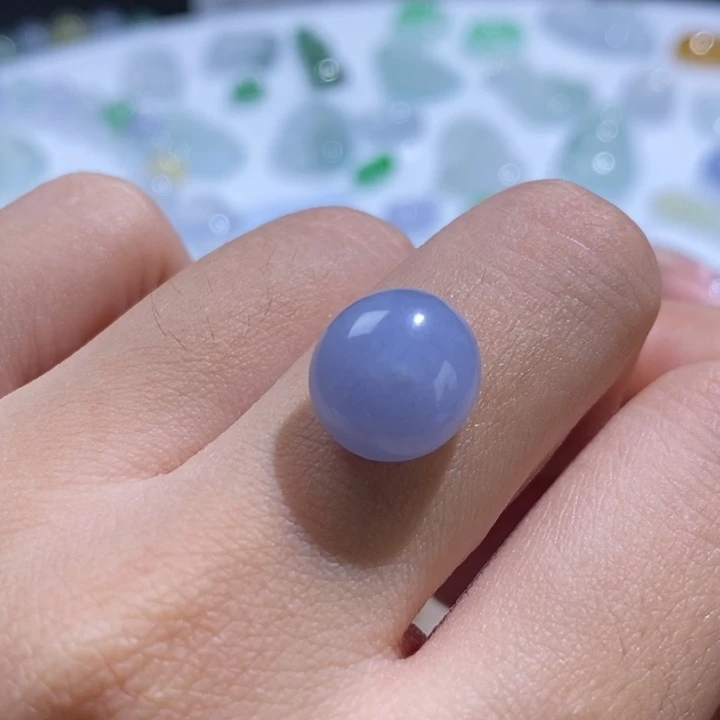定制翡翠未镶嵌蛋面