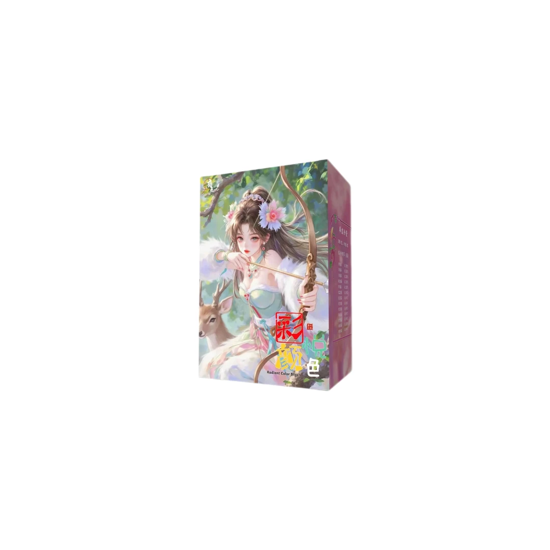 【超超】正版授权!《彩颜悦色》收藏卡牌盲盒