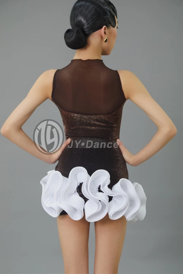 JY•Dance夏季新品拉丁舞练习服