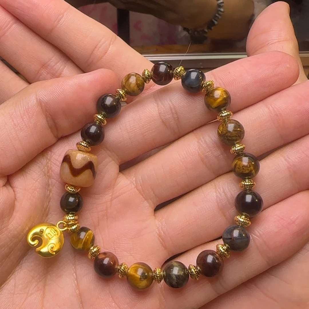 玛瑙/玉髓未镶嵌手链