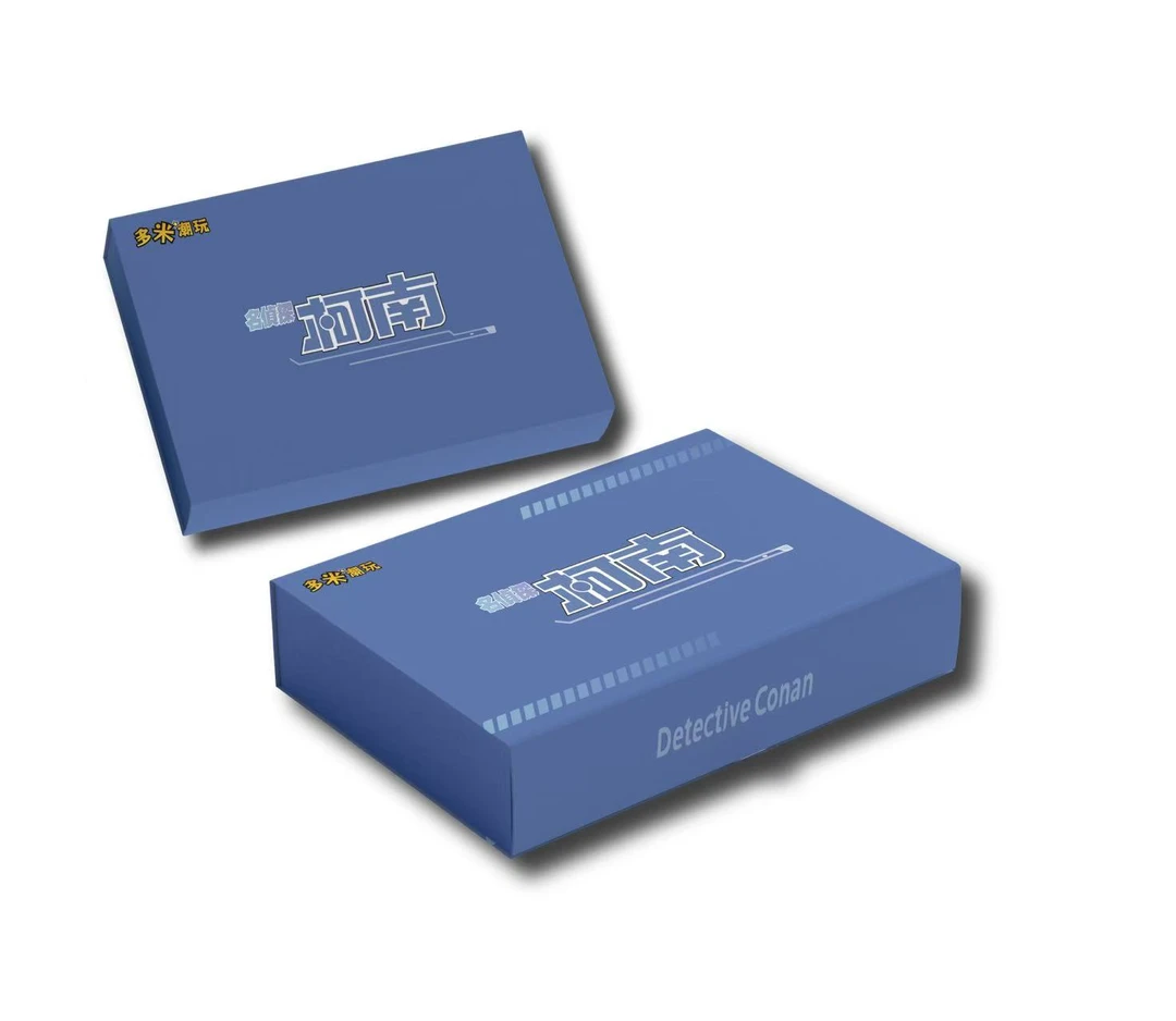 二创 多米潮玩名侦探柯南色纸第一弹盲盒收藏