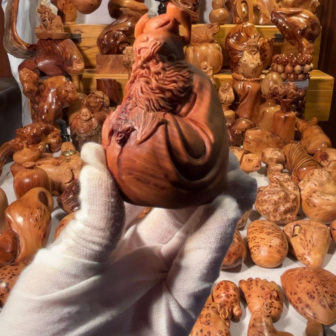 柏木（崖柏）康****全太行崖柏黑油骨料 魁哥赐福