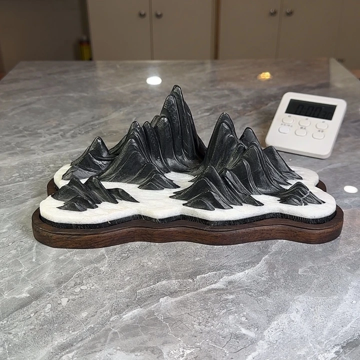 淼***哥奇石茶宠鱼缸文房摆件