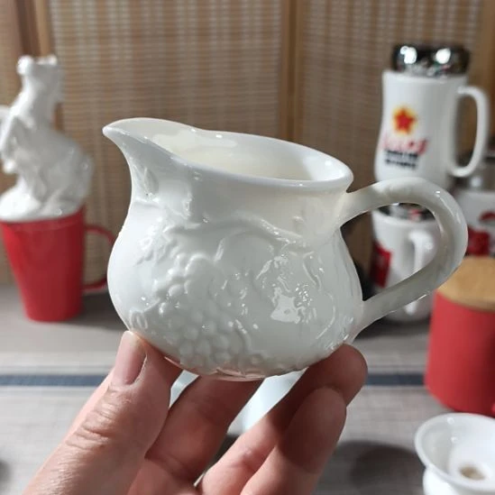 陶瓷盖碗茶杯茶叶罐主人杯