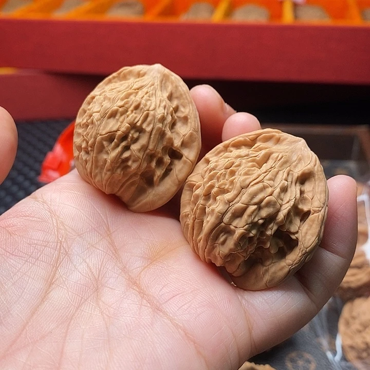 把件文玩核桃杨家坪38左右