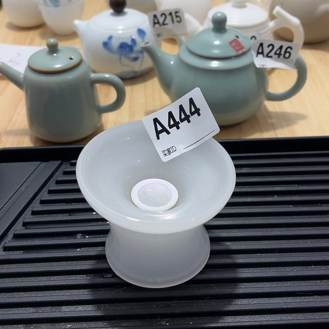 瓷片茶摆件工艺品摆件666