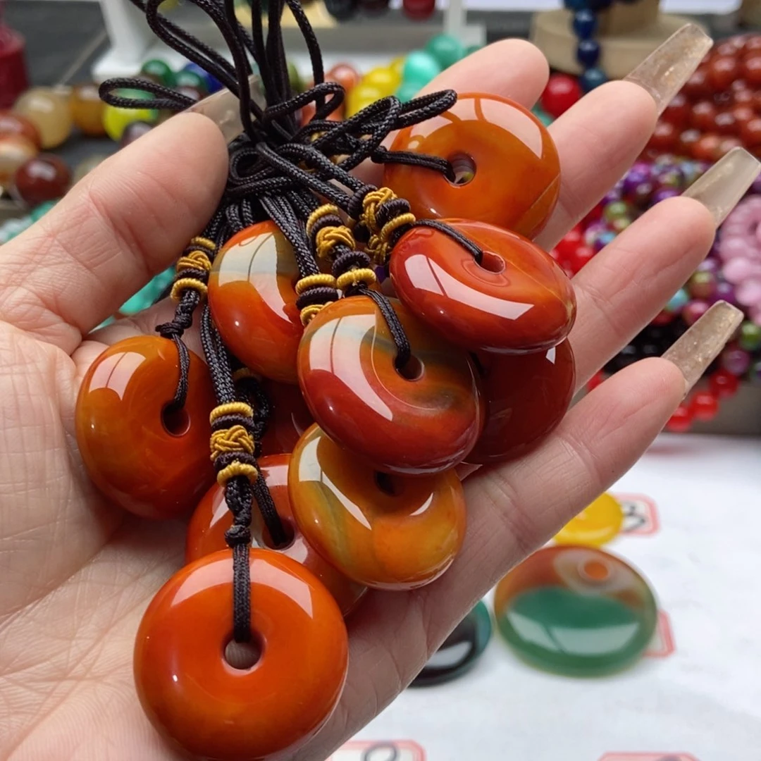 【闪购商品】玛瑙/玉髓手链未镶嵌用****8