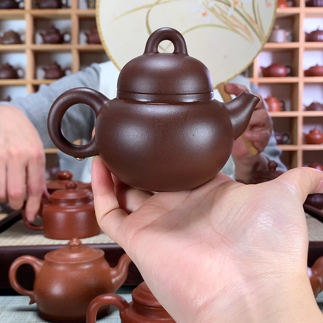 舍***！福禄紫砂紫砂壶手工制作