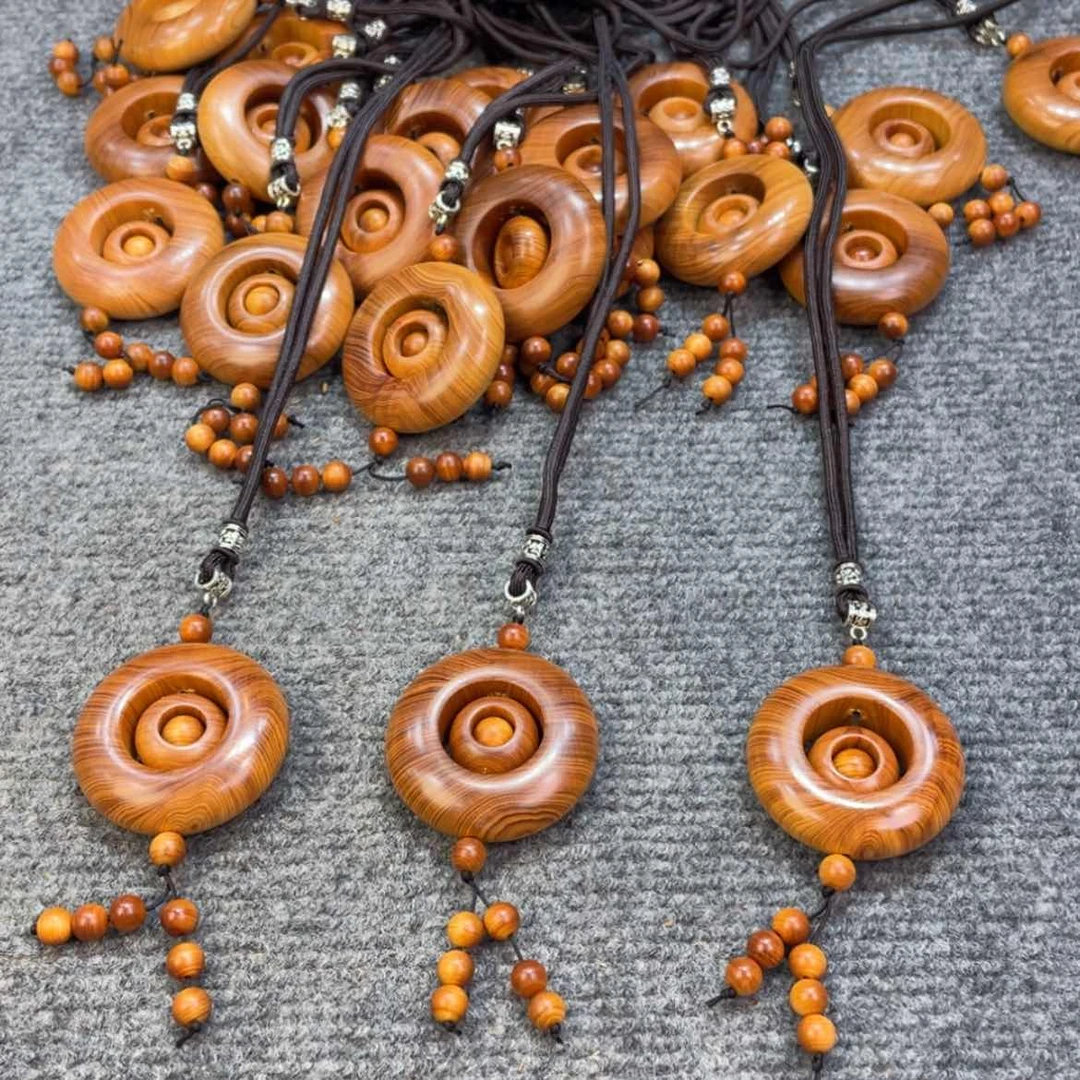 【闪购商品】柏木（崖柏）转珠，好运来，板根香料，甜奶香