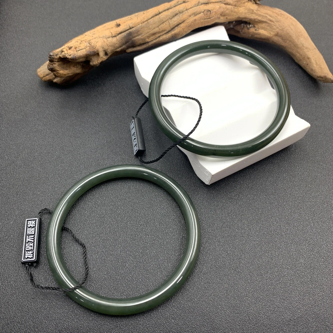 和田玉手镯-多样性发一-250523004