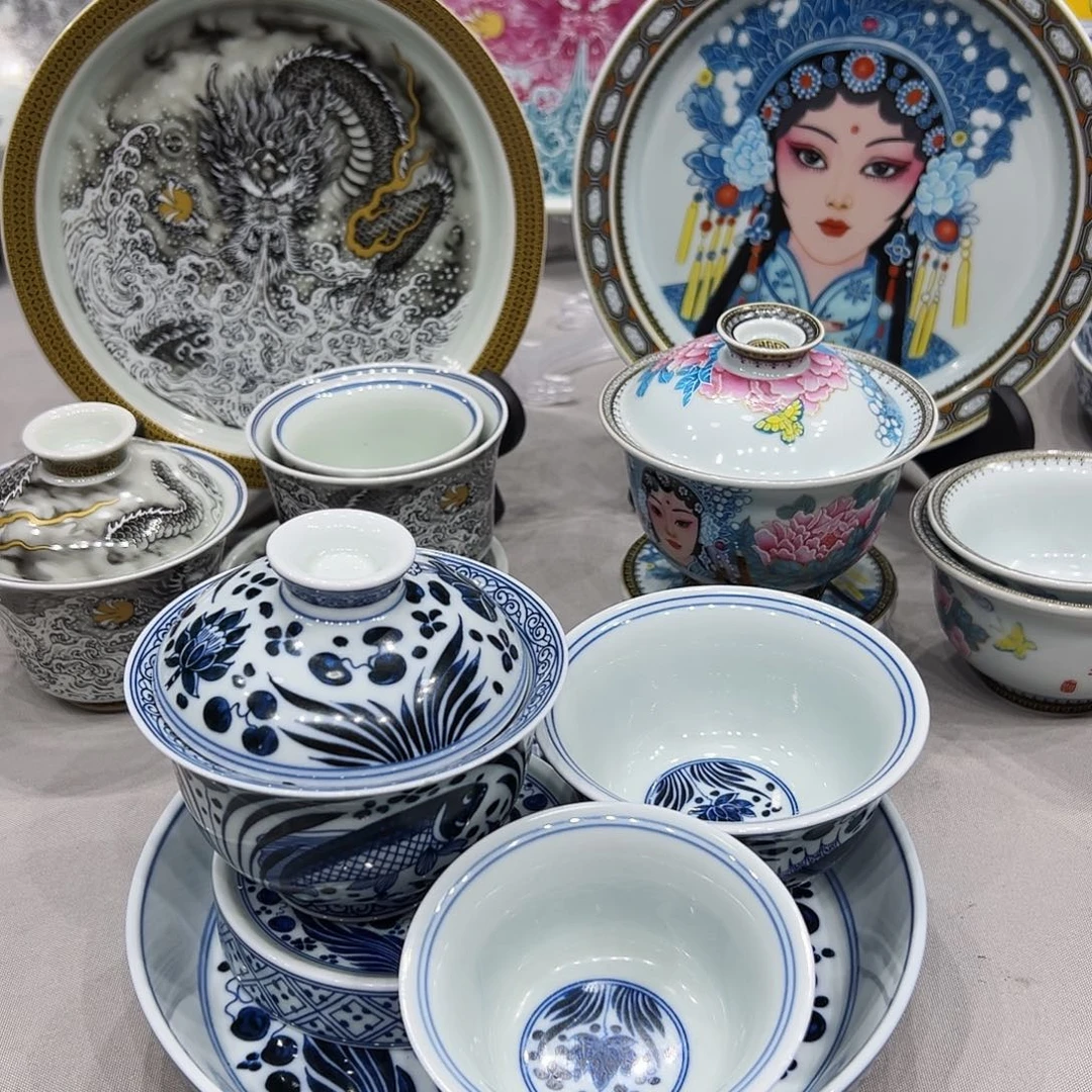 泥塑景德镇陶瓷艺术