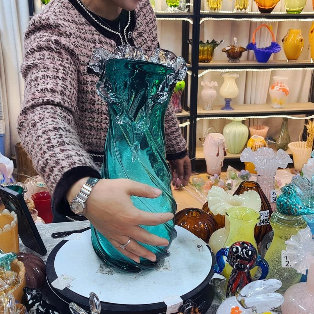 2090 家悦美居琉璃摆件