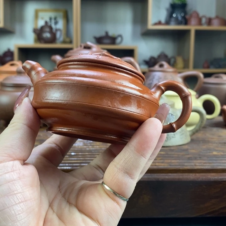 茶壶紫砂原矿紫砂壶系列瑕疵