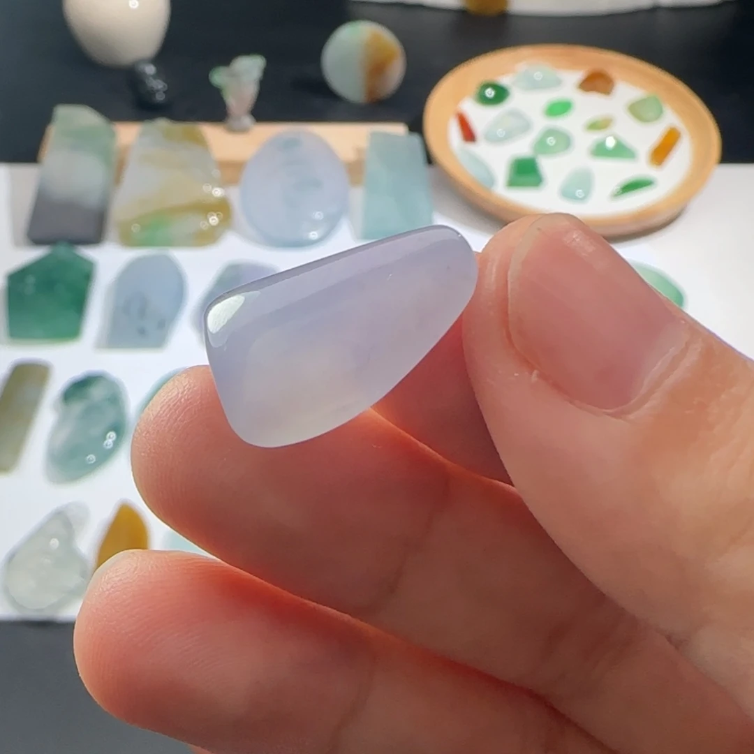 定制翡翠未镶嵌材料