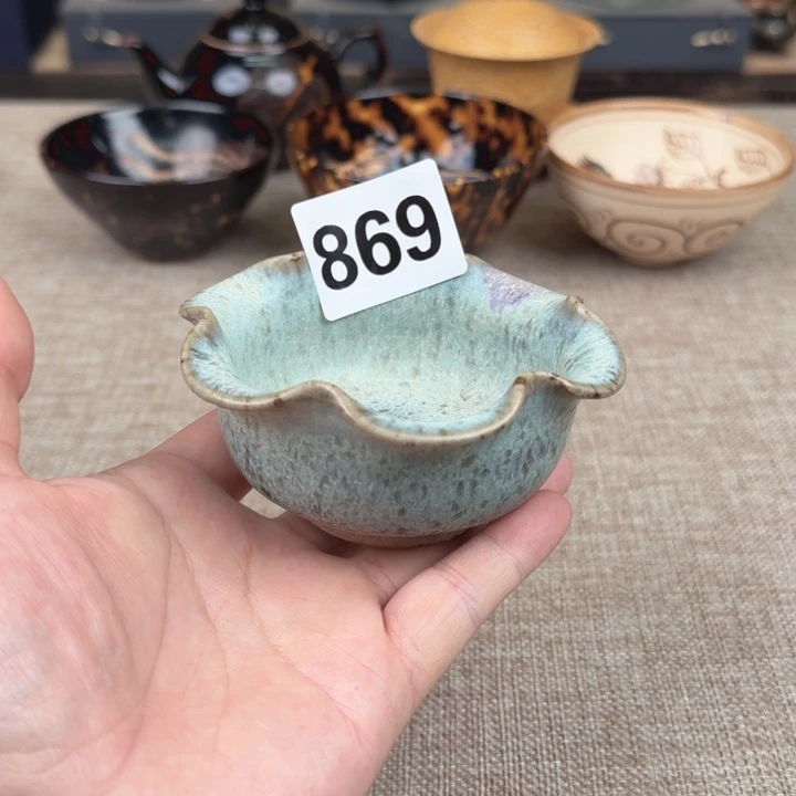 摆件陶瓷旧藏摆件