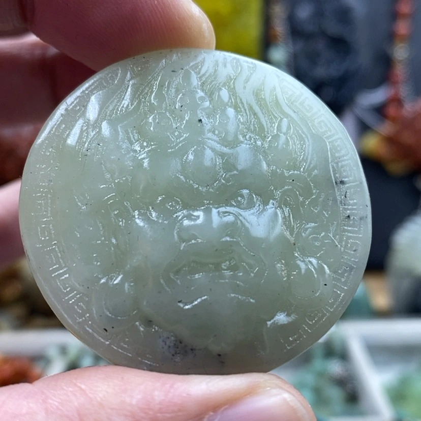 【闪购商品】未镶嵌岫玉吊坠