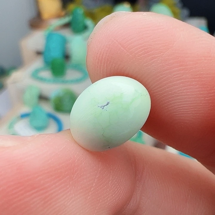 绿松石未镶嵌主播万珍